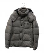 TAKEO KIKUCHIタケオキクチ）の古着「ダウンジャケット」｜グレー
