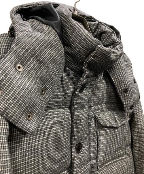 TAKEO KIKUCHI（タケオキクチ）TAKEO KIKUCHI (タケオキクチ) ダウンジャケット グレー サイズ:3の古着・服飾アイテム
