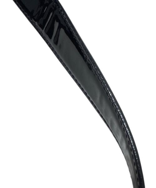 CHANEL（シャネル）CHANEL (シャネル) エナメルトートバッグ ブラックの古着・服飾アイテム