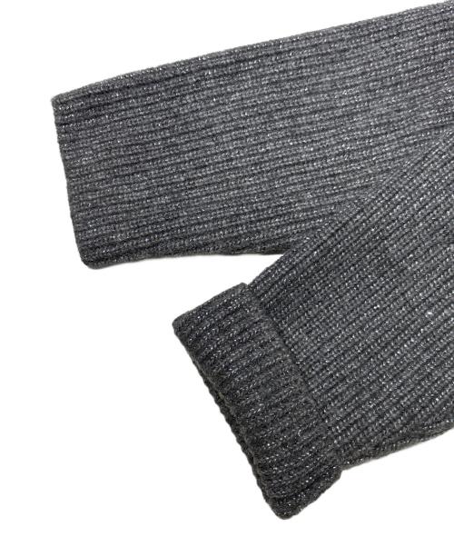 CADUNE（カデュネ）CADUNE (カデュネ) フレアSETニット グレー サイズ:38の古着・服飾アイテム