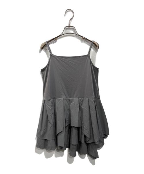 CADUNE（カデュネ）CADUNE (カデュネ) フレアSETニット グレー サイズ:38の古着・服飾アイテム