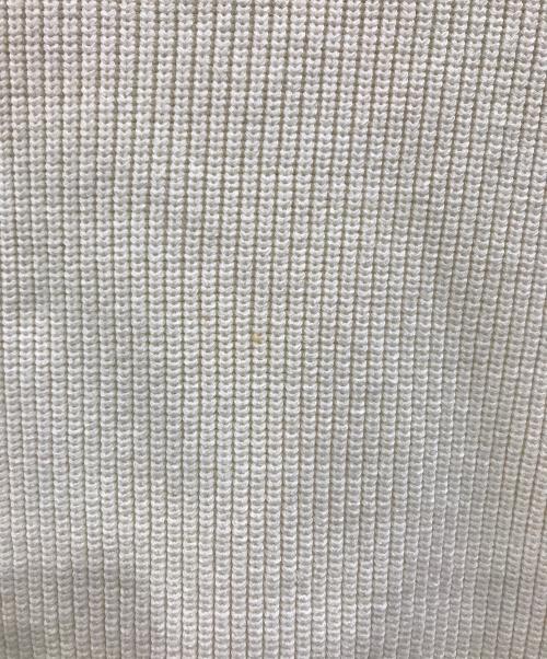 BALLSEY（ボールジィ）BALLSEY (ボールジィ) マテリアルコンビ スカーフ付きプルオーバー アイボリー サイズ:Sの古着・服飾アイテム