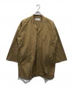 MUYAムヤ）の古着「リバリーコート」｜ブラウン
