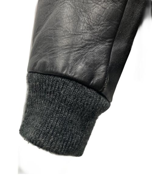 AVIREX（アヴィレックス）AVIREX (アヴィレックス) ドンキーカラージャケット ブラック サイズ:SIZE Mの古着・服飾アイテム