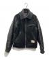 AVIREX（アヴィレックス）の古着「ドンキーカラージャケット」｜ブラック
