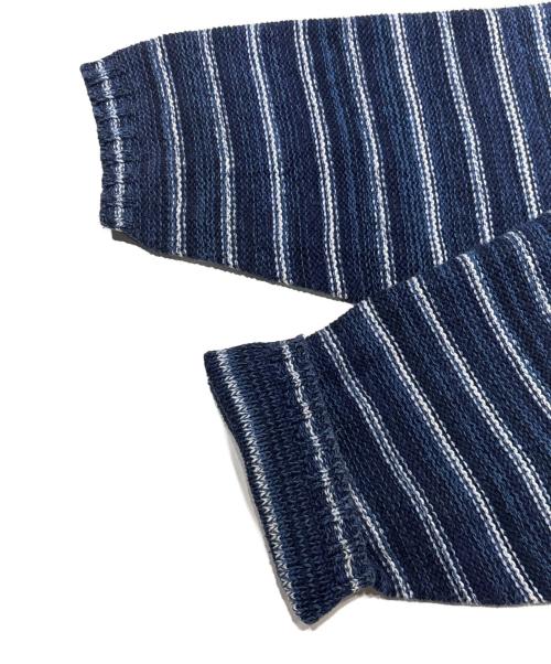 BROOKS BROTHERS（ブルックスブラザーズ）BROOKS BROTHERS (ブルックスブラザーズ) ボーダーニット ネイビー サイズ:Lの古着・服飾アイテム