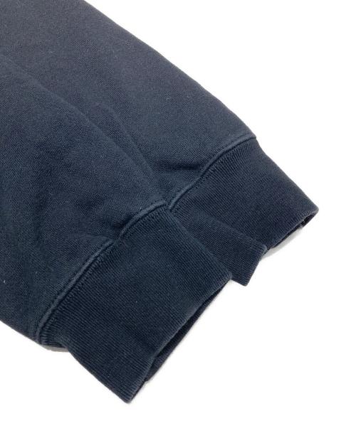 stussy（ステューシー）stussy (ステューシー) 刺繍ロゴスウェット ブラック サイズ:Mの古着・服飾アイテム