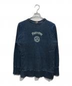 45Rフォーティファイブ・アール）の古着「インディゴ染スウェット」｜インディゴ