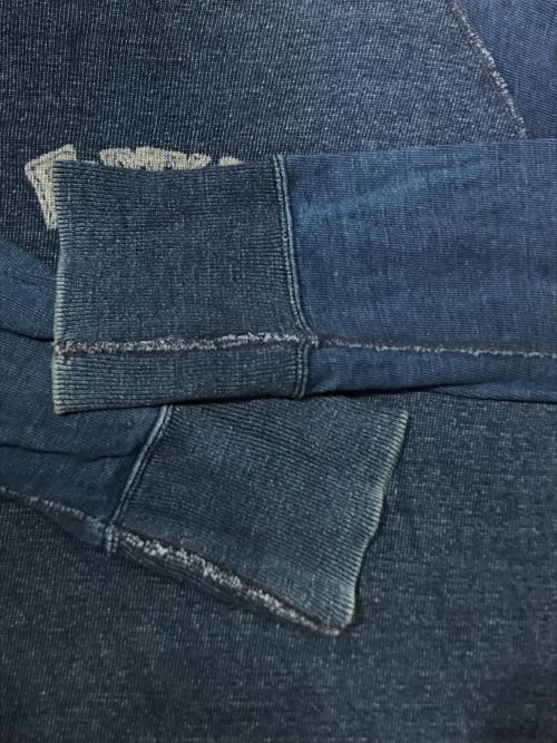 45R（フォーティファイブ・アール）45R (フォーティファイブ・アール) インディゴ染スウェット インディゴ サイズ:３の古着・服飾アイテム