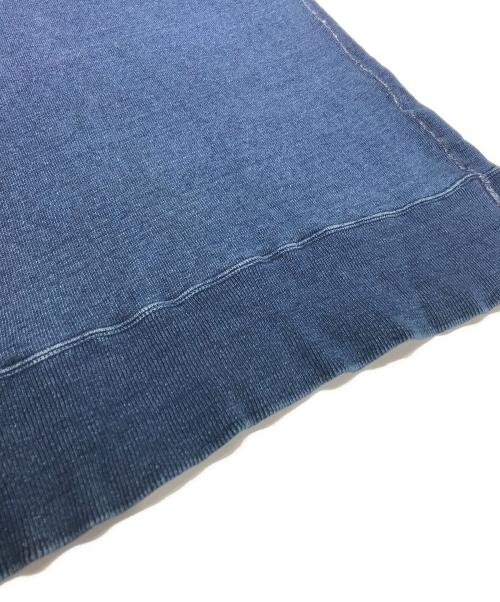 45R（フォーティファイブ・アール）45R (フォーティファイブ・アール) インディゴ染スウェット インディゴ サイズ:３の古着・服飾アイテム