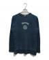 45R（フォーティファイブ・アール）の古着「インディゴ染スウェット」｜インディゴ