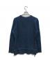 45R (フォーティファイブ・アール) インディゴ染スウェット インディゴ サイズ:３：5000円