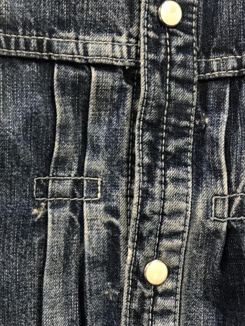 NEIGHBORHOOD（ネイバーフッド）NEIGHBORHOOD (ネイバーフッド) SAVAGE.WESTERN/C-SHIRT.LS ブルー サイズ:XLの古着・服飾アイテム