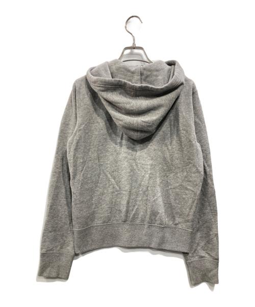 POLO RALPH LAUREN（ポロ・ラルフローレン）POLO RALPH LAUREN (ポロ・ラルフローレン) ジップパーカー グレー サイズ:Sの古着・服飾アイテム