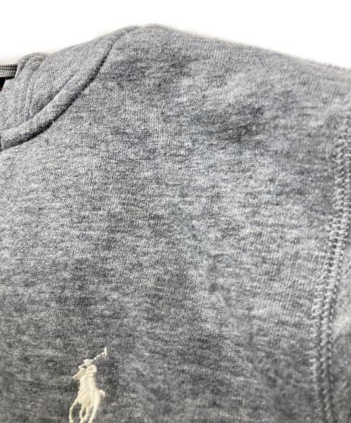 POLO RALPH LAUREN（ポロ・ラルフローレン）POLO RALPH LAUREN (ポロ・ラルフローレン) ジップパーカー グレー サイズ:Sの古着・服飾アイテム