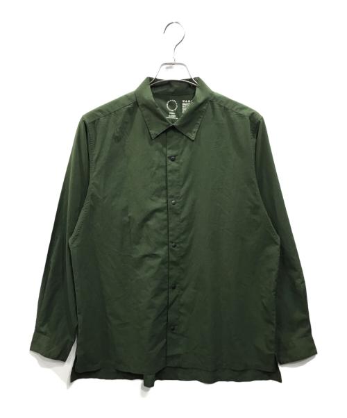 山と道（ヤマトミチ）山と道 (ヤマトミチ) UL Shirt グリーン サイズ:Lの古着・服飾アイテム