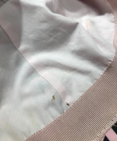 VERSACE（ヴェルサーチェ）VERSACE (ヴェルサーチェ) ベースボールキャップ ピンクの古着・服飾アイテム