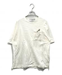 THIRD MAGAZINE（サードマガジン）の古着「Jumping Tiger Tシャツ」｜ホワイト