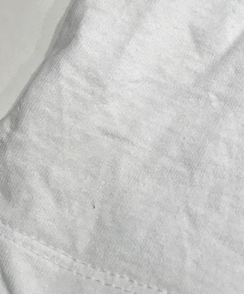 THIRD MAGAZINE（サードマガジン）THIRD MAGAZINE (サードマガジン) Jumping Tiger Tシャツ ホワイト サイズ:9の古着・服飾アイテム