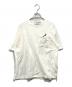 THIRD MAGAZINE（サードマガジン）の古着「Jumping Tiger Tシャツ」｜ホワイト