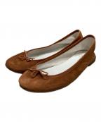 repettoレペット）の古着「フラットシューズ」｜ブラウン