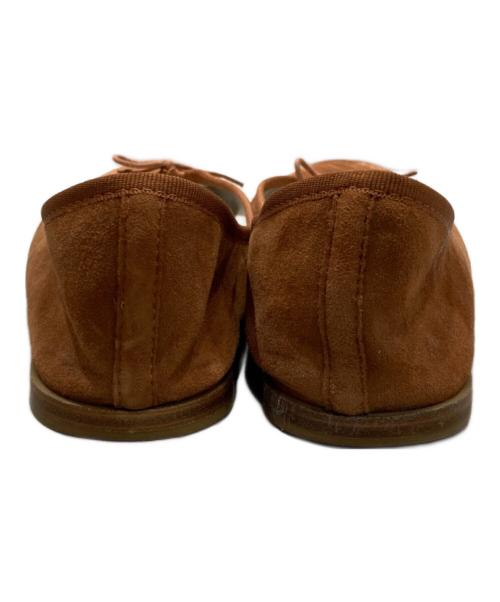 repetto（レペット）repetto (レペット) フラットシューズ ブラウン サイズ:40の古着・服飾アイテム