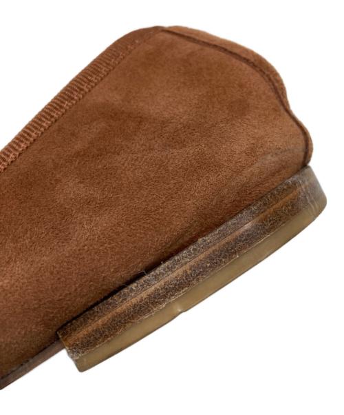 repetto（レペット）repetto (レペット) フラットシューズ ブラウン サイズ:40の古着・服飾アイテム