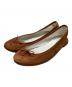 repetto（レペット）の古着「フラットシューズ」｜ブラウン