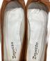 中古・古着 repetto (レペット) フラットシューズ ブラウン サイズ:40：4000円