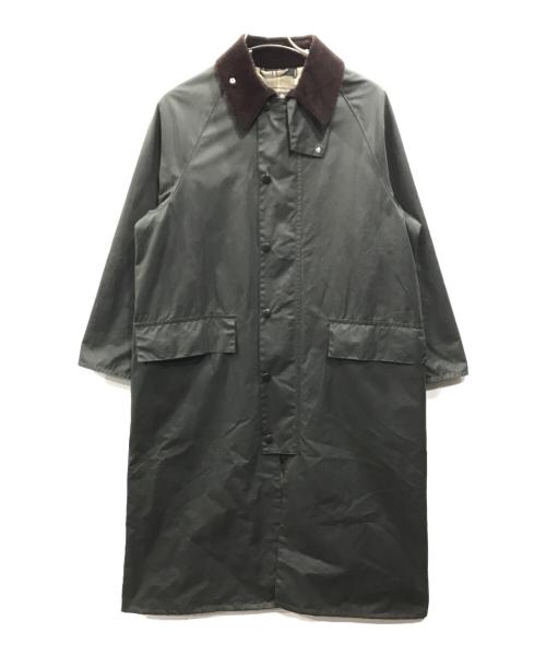 Barbour（バブアー）Barbour (バブアー) BURGHLEY オイルドコート オリーブ サイズ:32の古着・服飾アイテム