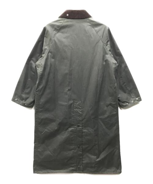 Barbour（バブアー）Barbour (バブアー) BURGHLEY オイルドコート オリーブ サイズ:32の古着・服飾アイテム