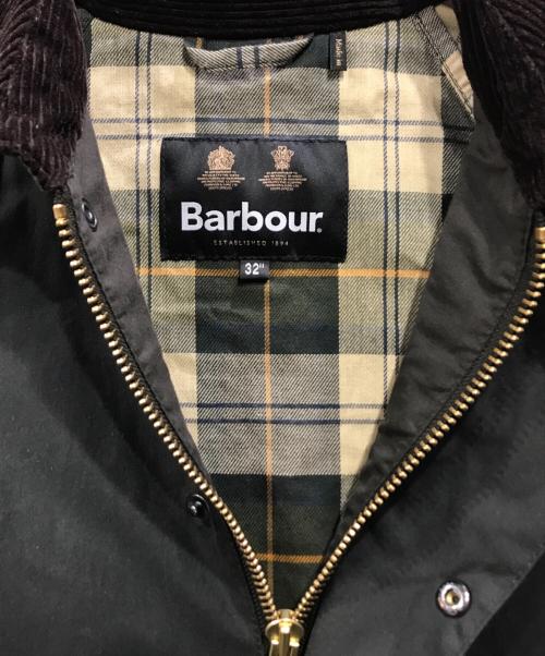 Barbour（バブアー）Barbour (バブアー) BURGHLEY オイルドコート オリーブ サイズ:32の古着・服飾アイテム