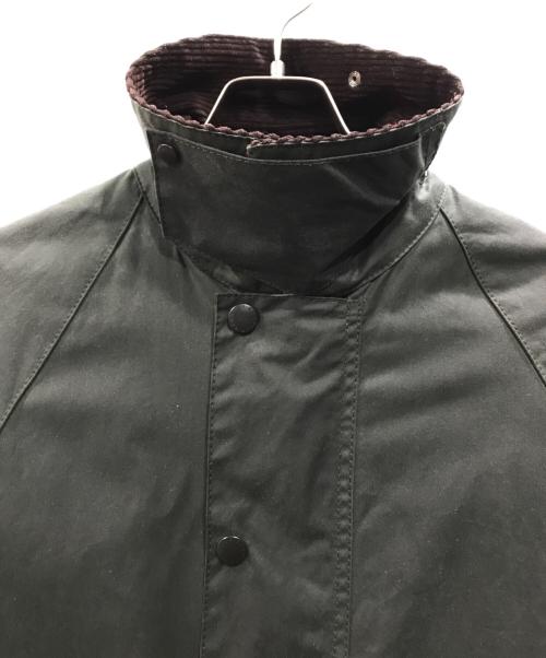 Barbour（バブアー）Barbour (バブアー) BURGHLEY オイルドコート オリーブ サイズ:32の古着・服飾アイテム