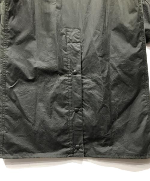 Barbour（バブアー）Barbour (バブアー) BURGHLEY オイルドコート オリーブ サイズ:32の古着・服飾アイテム