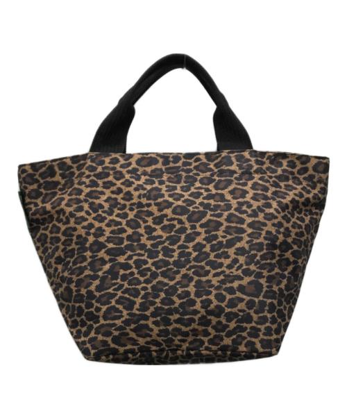 Herve Chapelier（エルベシャプリエ）Herve Chapelier (エルベシャプリエ) ナイロン舟形トートM ブラウンの古着・服飾アイテム