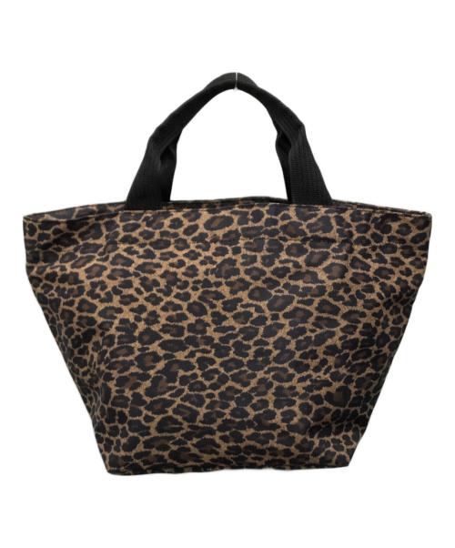 Herve Chapelier（エルベシャプリエ）Herve Chapelier (エルベシャプリエ) ナイロン舟形トートM ブラウンの古着・服飾アイテム