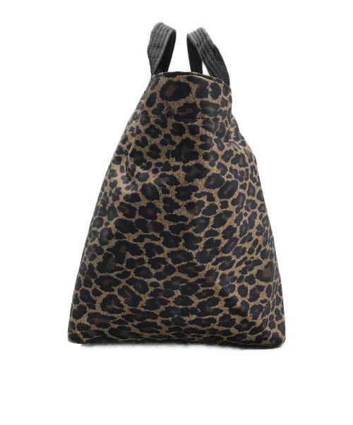 Herve Chapelier（エルベシャプリエ）Herve Chapelier (エルベシャプリエ) ナイロン舟形トートM ブラウンの古着・服飾アイテム