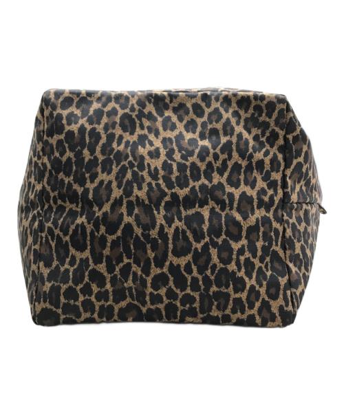 Herve Chapelier（エルベシャプリエ）Herve Chapelier (エルベシャプリエ) ナイロン舟形トートM ブラウンの古着・服飾アイテム