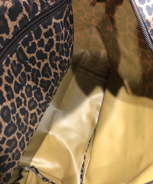 Herve Chapelier（エルベシャプリエ）Herve Chapelier (エルベシャプリエ) ナイロン舟形トートM ブラウンの古着・服飾アイテム