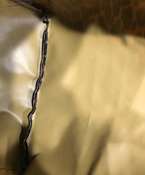 Herve Chapelier（エルベシャプリエ）Herve Chapelier (エルベシャプリエ) ナイロン舟形トートM ブラウンの古着・服飾アイテム