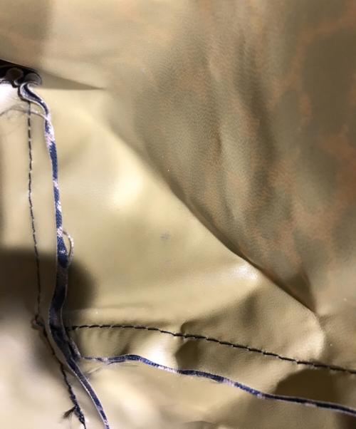 Herve Chapelier（エルベシャプリエ）Herve Chapelier (エルベシャプリエ) ナイロン舟形トートM ブラウンの古着・服飾アイテム