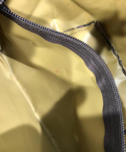 Herve Chapelier（エルベシャプリエ）Herve Chapelier (エルベシャプリエ) ナイロン舟形トートM ブラウンの古着・服飾アイテム