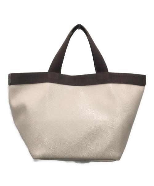 Herve Chapelier（エルベシャプリエ）Herve Chapelier (エルベシャプリエ) リュクス舟型トートM マスティック×モカの古着・服飾アイテム