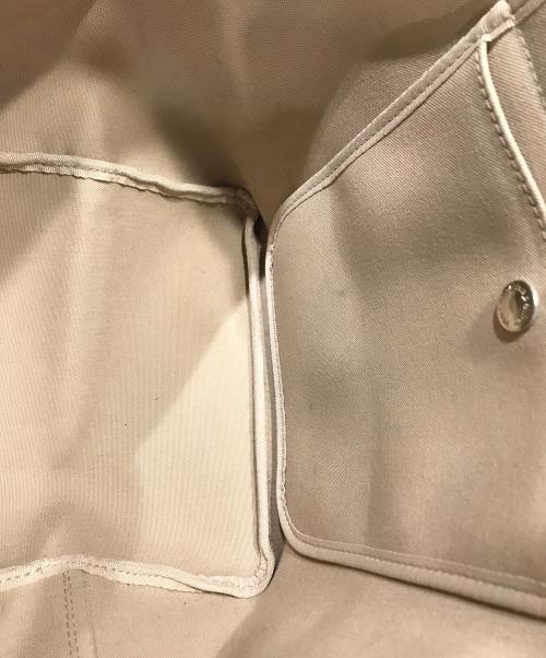 Herve Chapelier（エルベシャプリエ）Herve Chapelier (エルベシャプリエ) リュクス舟型トートM マスティック×モカの古着・服飾アイテム