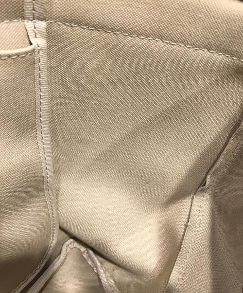 Herve Chapelier（エルベシャプリエ）Herve Chapelier (エルベシャプリエ) リュクス舟型トートM マスティック×モカの古着・服飾アイテム