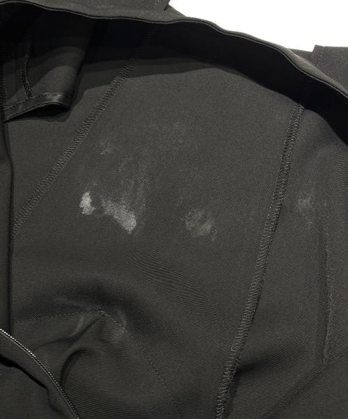 ENFOLD（エンフォルド）ENFOLD (エンフォルド) ケープウェーブドレス ブラック サイズ:Sの古着・服飾アイテム