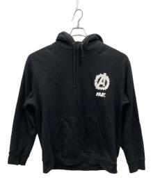 HUF×MARVEL（ハフ×マーベル）の古着「コラボパーカー」｜ブラック