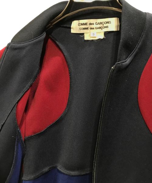 COMME des GARCONS COMME des GARCONS（コムデギャルソン コムデギャルソン）COMME des GARCONS COMME des GARCONS (コムデギャルソン コムデギャルソン) トラックジャケット ネイビー サイズ:Sの古着・服飾アイテム