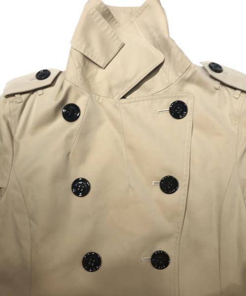BURBERRY LONDON（バーバリーロンドン）BURBERRY LONDON (バーバリーロンドン) フォックスファー付3WAYトレンチコート ベージュ サイズ:38の古着・服飾アイテム