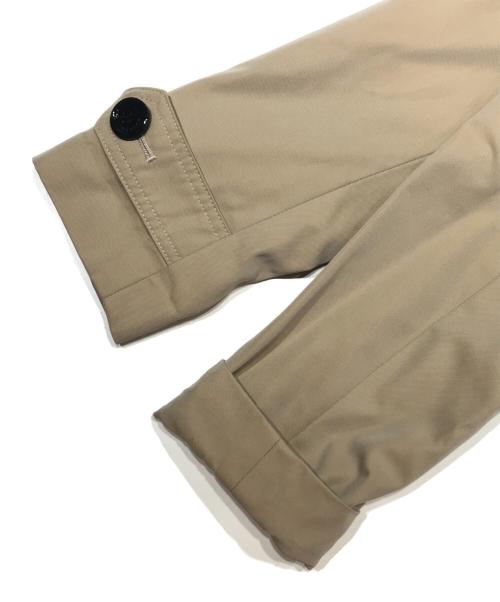 BURBERRY LONDON（バーバリーロンドン）BURBERRY LONDON (バーバリーロンドン) フォックスファー付3WAYトレンチコート ベージュ サイズ:38の古着・服飾アイテム